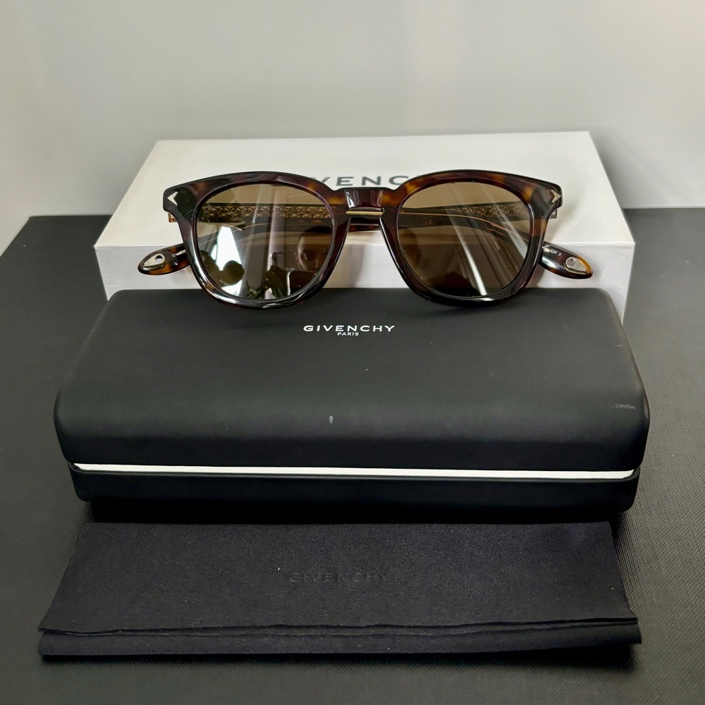 Brown Tortoise Givenchy Sunglasses